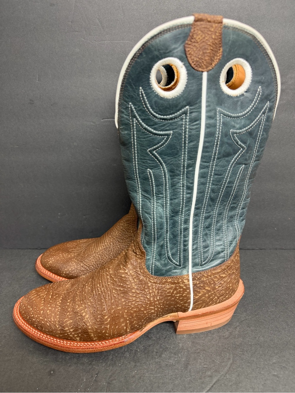 NEW Tecovas The Prescott Sand Shark Men's Western Boots Size 10.5 D LIMITED READ